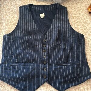 Target A New Day pinstripe vest